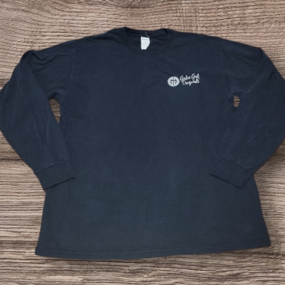 WOMEN'S GIRLY GIRL LONGSLEEVE SHIRT